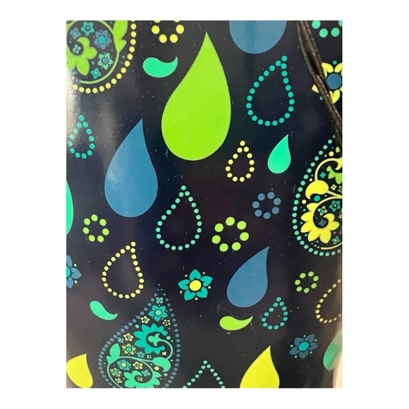 Western Chief Winter Rain Snow Garden Rubber Boots in Pouring Paisley NEW - Picture 4 of 11